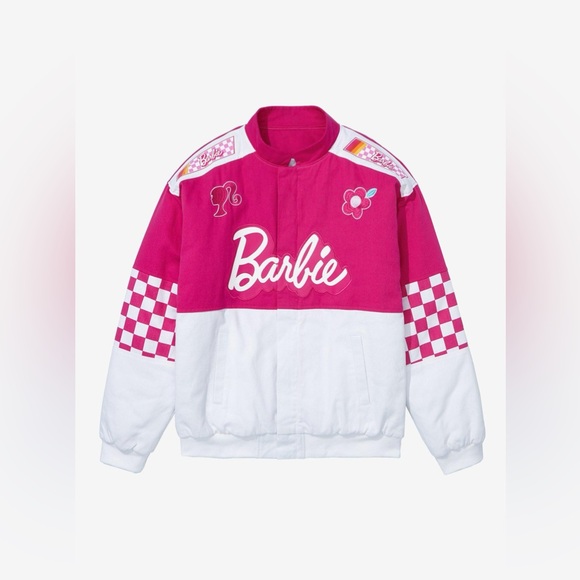 Barbie Racer Jacket - Picture 1 of 5